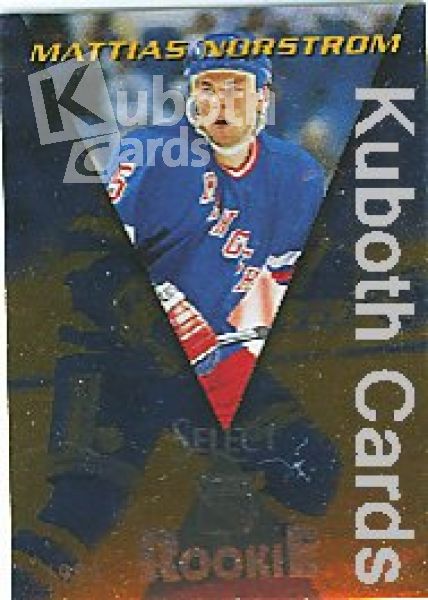 NHL 1994 / 95 Select Gold - No 194 - Mattias Norstrom