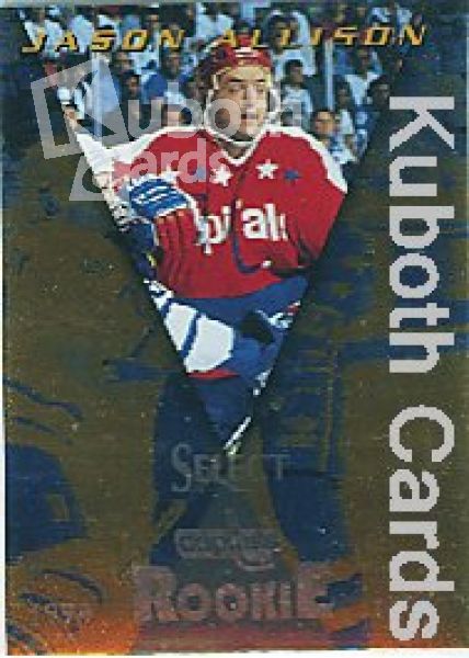 NHL 1994 / 95 Select Gold - No 193 - Jason Allison