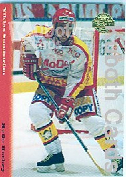 NHL 1994 / 95 Swedish Leaf - No 284 - Niklas Sundström