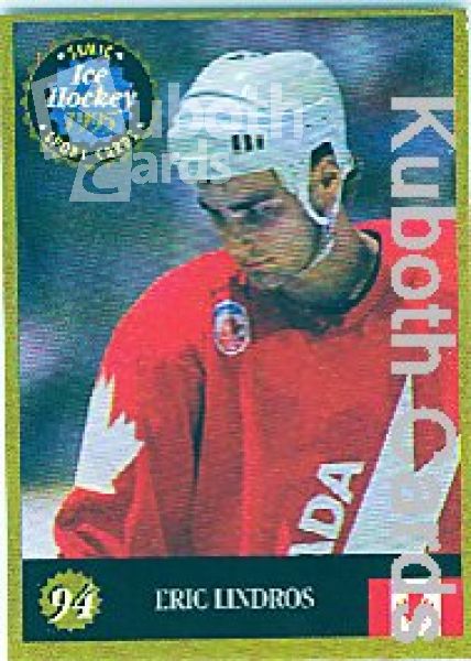 NHL 1995 Finnish Semic World Championship - No 94 - Eric Lindros