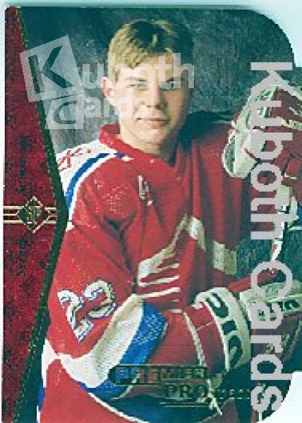 NHL 1994 / 95 SP Die-Cuts - No 189 - Sergei Samsonov