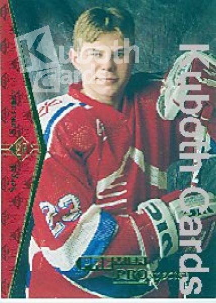 NHL 1994 / 95 SP - No 189 - Sergei Samsonov