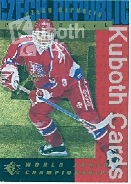 NHL 1994 / 95 SP - No 155 - Petr Buzek