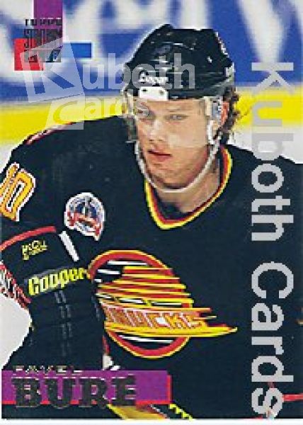 NHL 1994 / 95 Stadium Club - No 10 - Pavel Bure