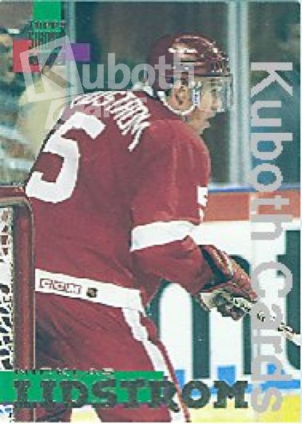 NHL 1994 / 95 Stadium Club - No 228 - Nicklas Lidstrom