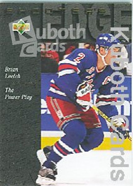 NHL 1994 / 95 Upper Deck - No 231 - Brian Leetch