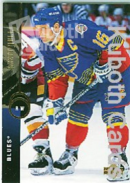 NHL 1994 / 95 Upper Deck - No 333 - Brett Hull