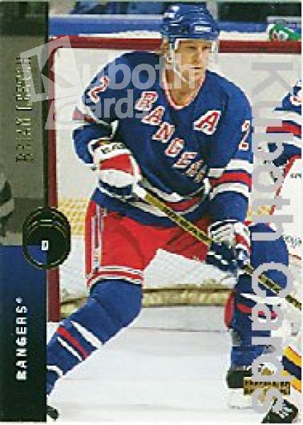 NHL 1994/95 Upper Deck - No 444 - Brian Leetch