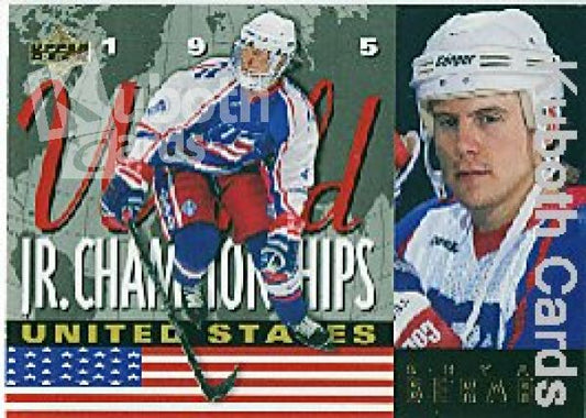 NHL 1994/95 Upper Deck - No 522 - Bryan Berard