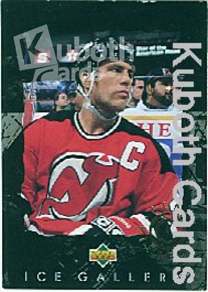 NHL 1994 / 95 Upper Deck Ice Gallery - No IG5 - Scott Stevens