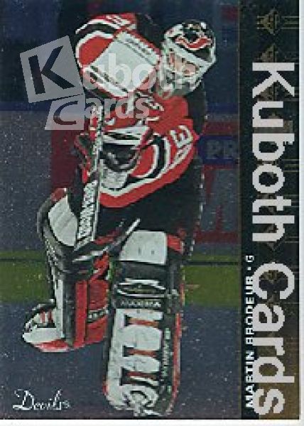 NHL 1994 / 95 Upper Deck SP Inserts - No SP-43 - Martin Brodeur