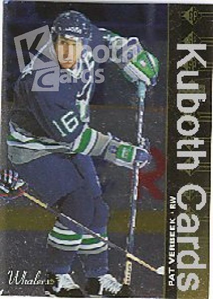 NHL 1994 / 95 Upper Deck SP Inserts - No SP-124 - Verbeek