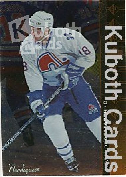 NHL 1994 / 95 Upper Deck SP Inserts - No SP-155 - Deadmarsh