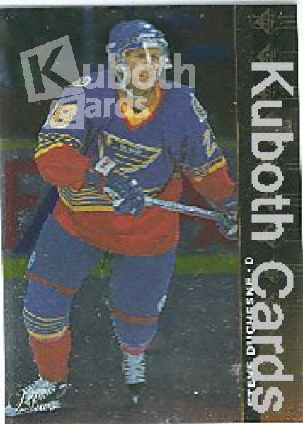 NHL 1994 / 95 Upper Deck SP Inserts - No SP-158 - Duchesne