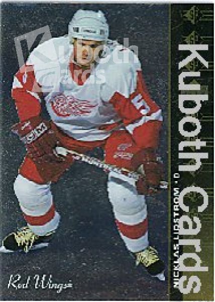 NHL 1994 / 95 Upper Deck SP Inserts - No SP-114 - Lidstrom