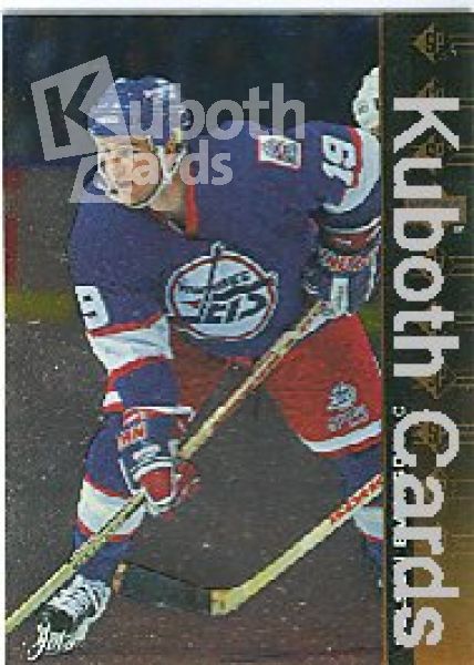 NHL 1994 / 95 Upper Deck SP Inserts - No SP-179 - Emerson