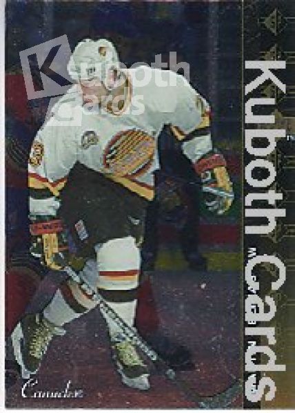 NHL 1994 / 95 Upper Deck SP Inserts - No SP-172 - Gelinas