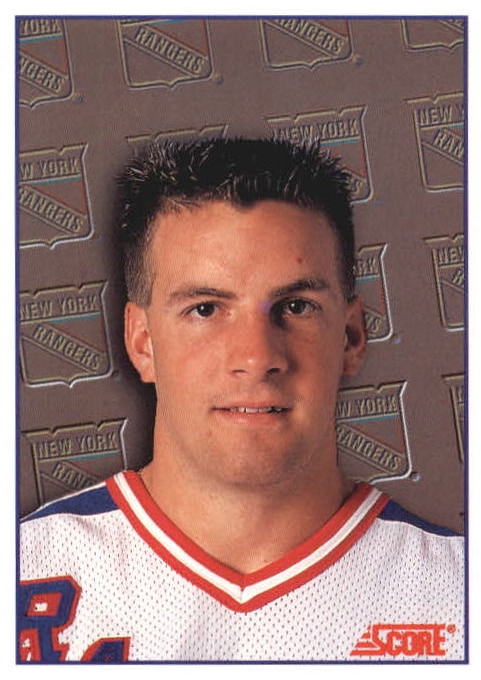 NHL 1992 / 93 Score - No 506 - Tony Amonte