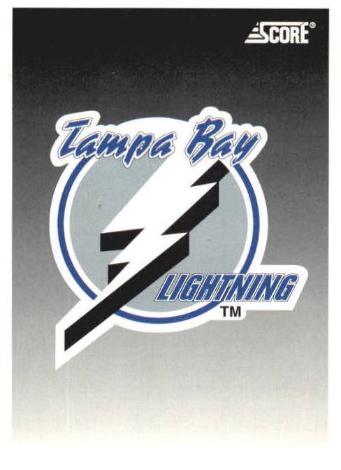 NHL 1992 / 93 Score - No 507 - Logo Tampa Bay Lightning