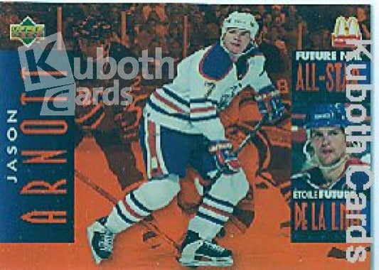 NHL 1994 / 95 McDonald's Upper Deck - No McD-37 - Arnott