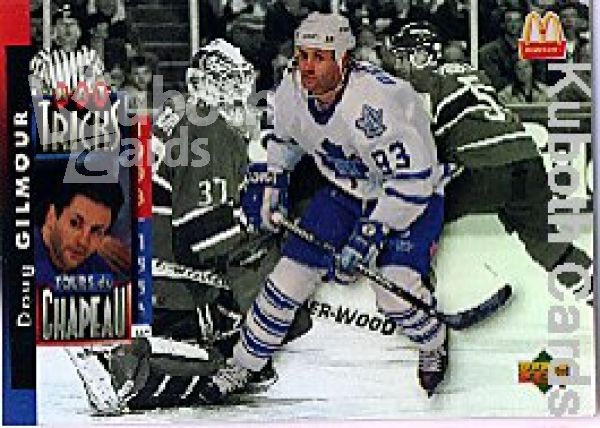 NHL 1994 / 95 McDonald's Upper Deck - No McD-28 - Gilmour