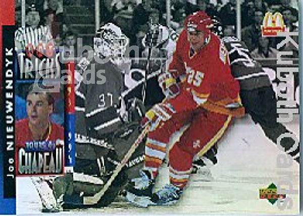 NHL 1994 / 95 McDonald's Upper Deck - No McD-21 - Nieuwendyk