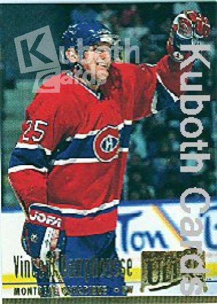 NHL 1994 / 95 Ultra - No 107 - Vincent Damphousse