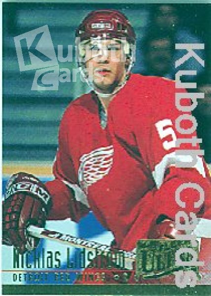 NHL 1994/95 Ultra - No 62 - Nicklas Lidstrom