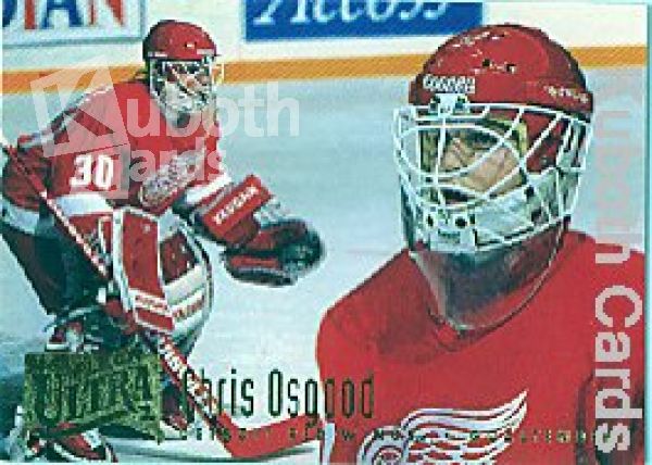 NHL 1994/95 Ultra - No 64 - Chris Osgood