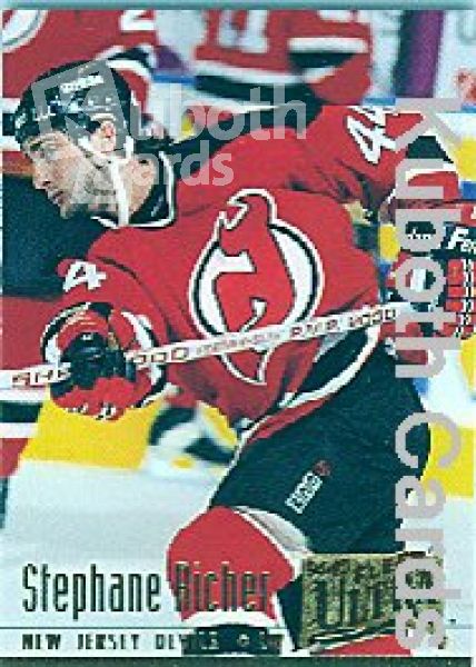 NHL 1994 / 95 Ultra - No 122 - Stephane Richer