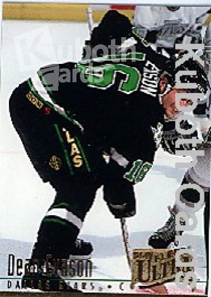 NHL 1994 / 95 Ultra - No 50 - Dean Evason