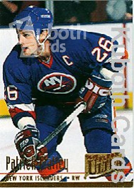 NHL 1994 / 95 Ultra - No 125 - Patrick Flatley