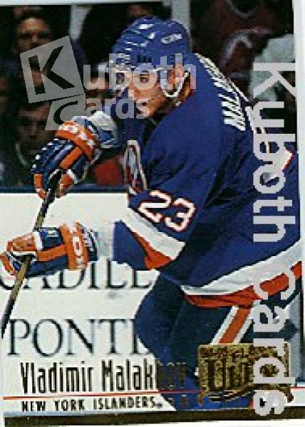 NHL 1994 / 95 Ultra - No 130 - Vladimir Malakhov