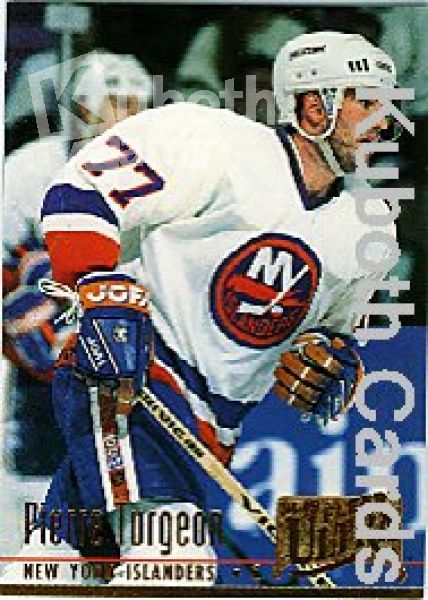 NHL 1994 / 95 Ultra - No 133 - Pierre Turgeon