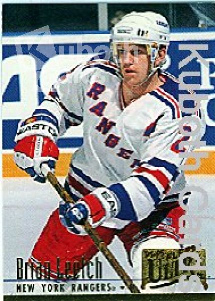 NHL 1994 / 95 Ultra - No 139 - Brian Leetch