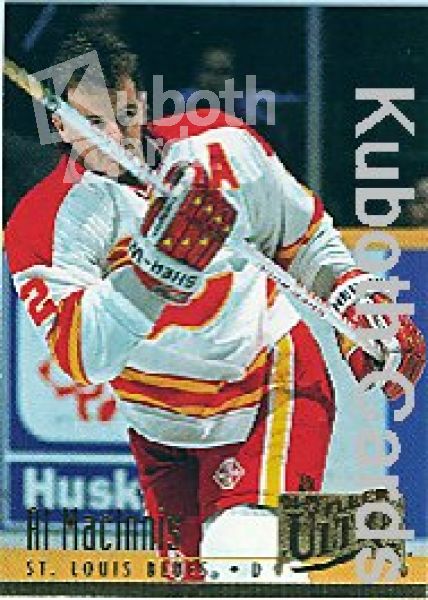 NHL 1994/95 Ultra - No. 185 - Al MacInnis