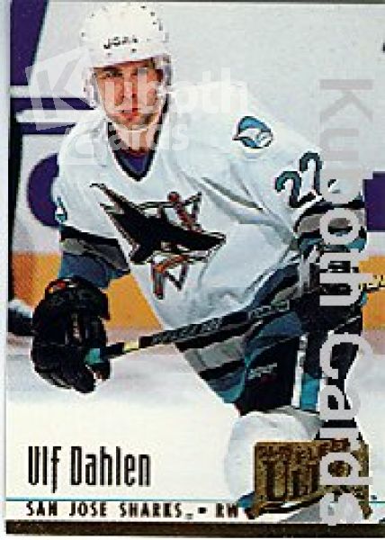 NHL 1994/95 Ultra - No 192 - Ulf Dahlen