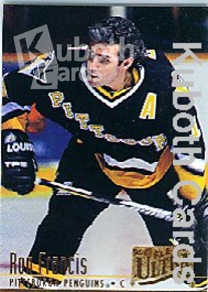 NHL 1994 / 95 Ultra - No 163 - Ron Francis