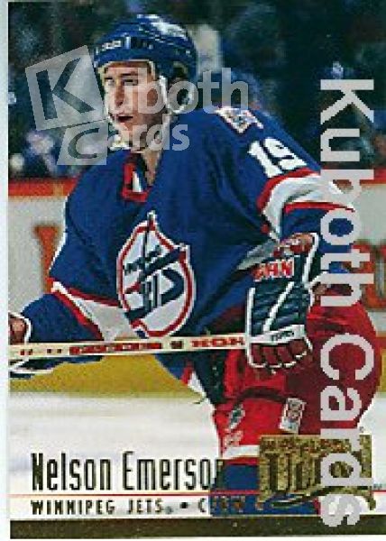 NHL 1994/95 Ultra - No. 242 - Nelson Emerson