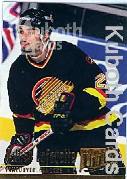 NHL 1994/95 Ultra - No. 225 - Nathan Lafayette