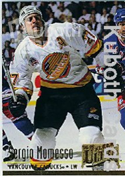 NHL 1994/95 Ultra - No. 384 - Sergio Momesso