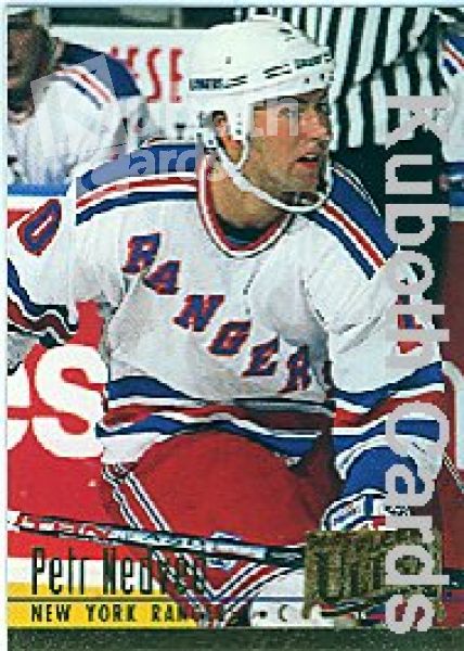 NHL 1994 / 95 Ultra - No 333 - Petr Nedved