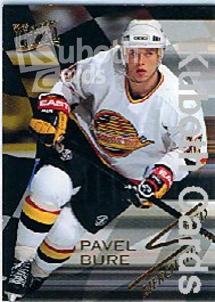 NHL 1994/95 Ultra Speed ​​Marchants - No 1 of 10 - Pavel Bure