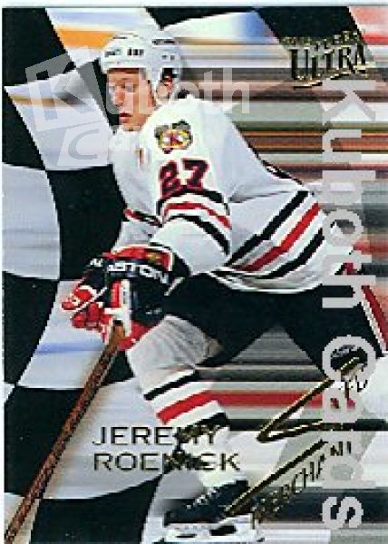 NHL 1994/95 Ultra Speed ​​Marchants - No 9 of 10 - J. Roenick