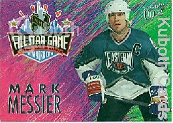 NHL 1994 / 95 Ultra All-Stars - No 4 of 10 - Mark Messier