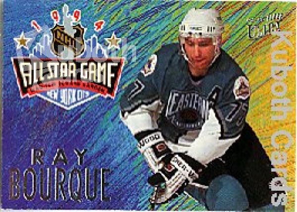 NHL 1994 / 95 Ultra All-Stars - No 1 of 12 - Ray Bourque