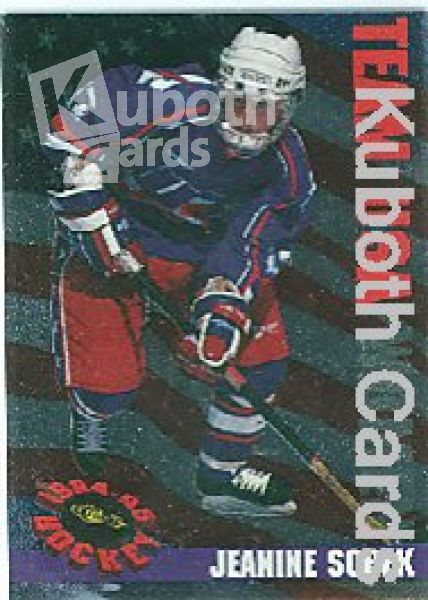 NHL 1994 Classic Women of Hockey - W35 - Jeanine Sobek