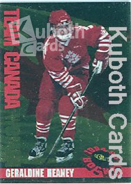 NHL 1994 Classic Women of Hockey Gold - W19 - G. Heaney