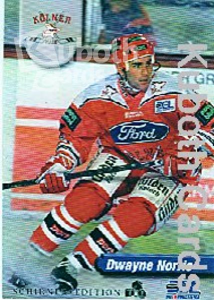 DEL 1998-99 No 095 - Dwayne Norris - Bronzekarte