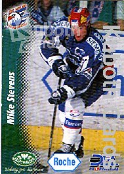 DEL 1999/00 No 15 - Mike Stevens